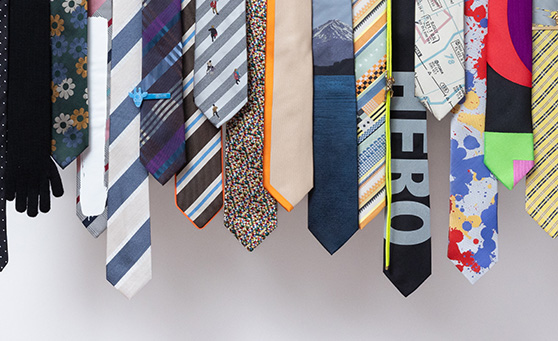 giraffe 20th exhibition<br>HAVE A GOOD TIE！